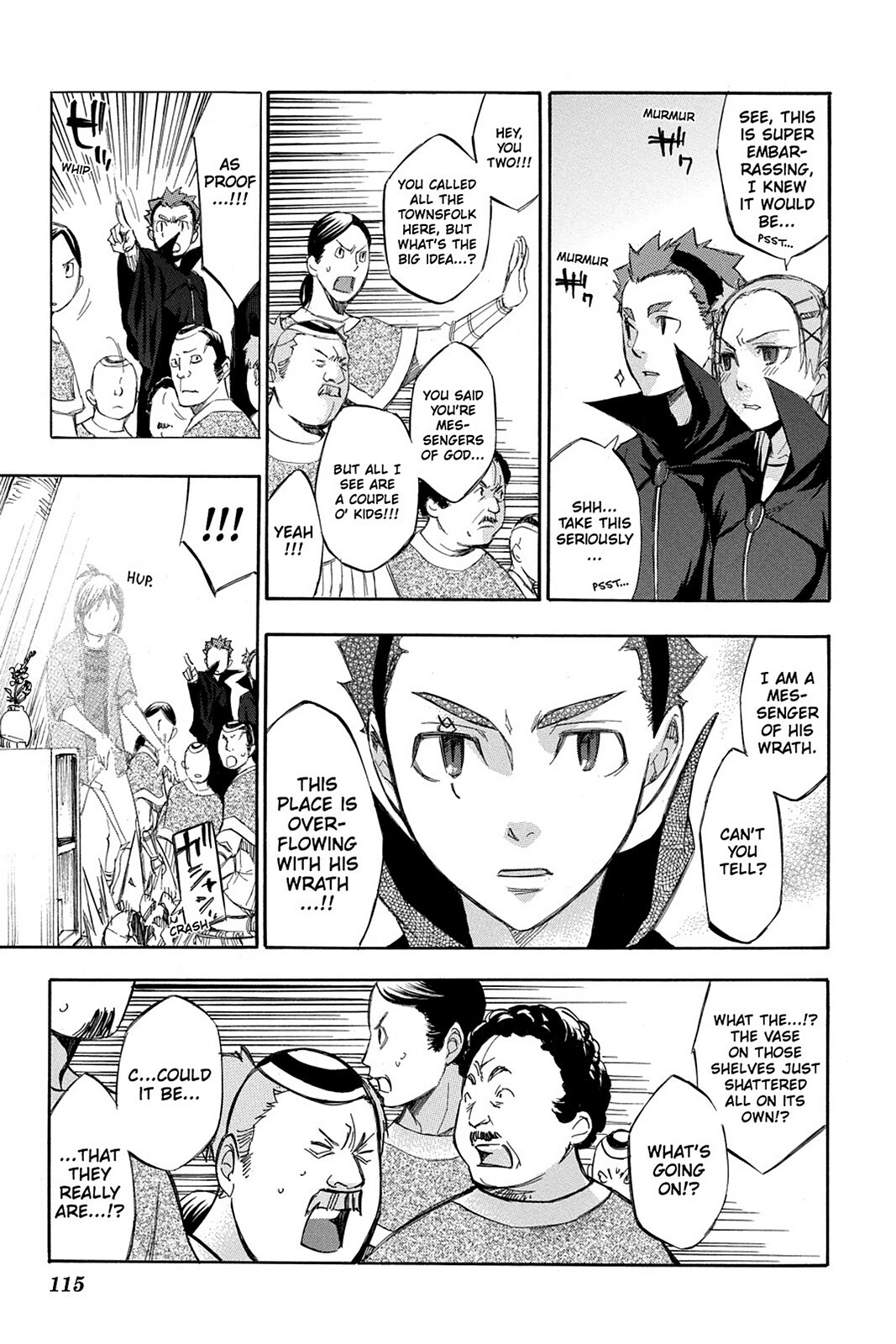 Read Aphorism Manga Online