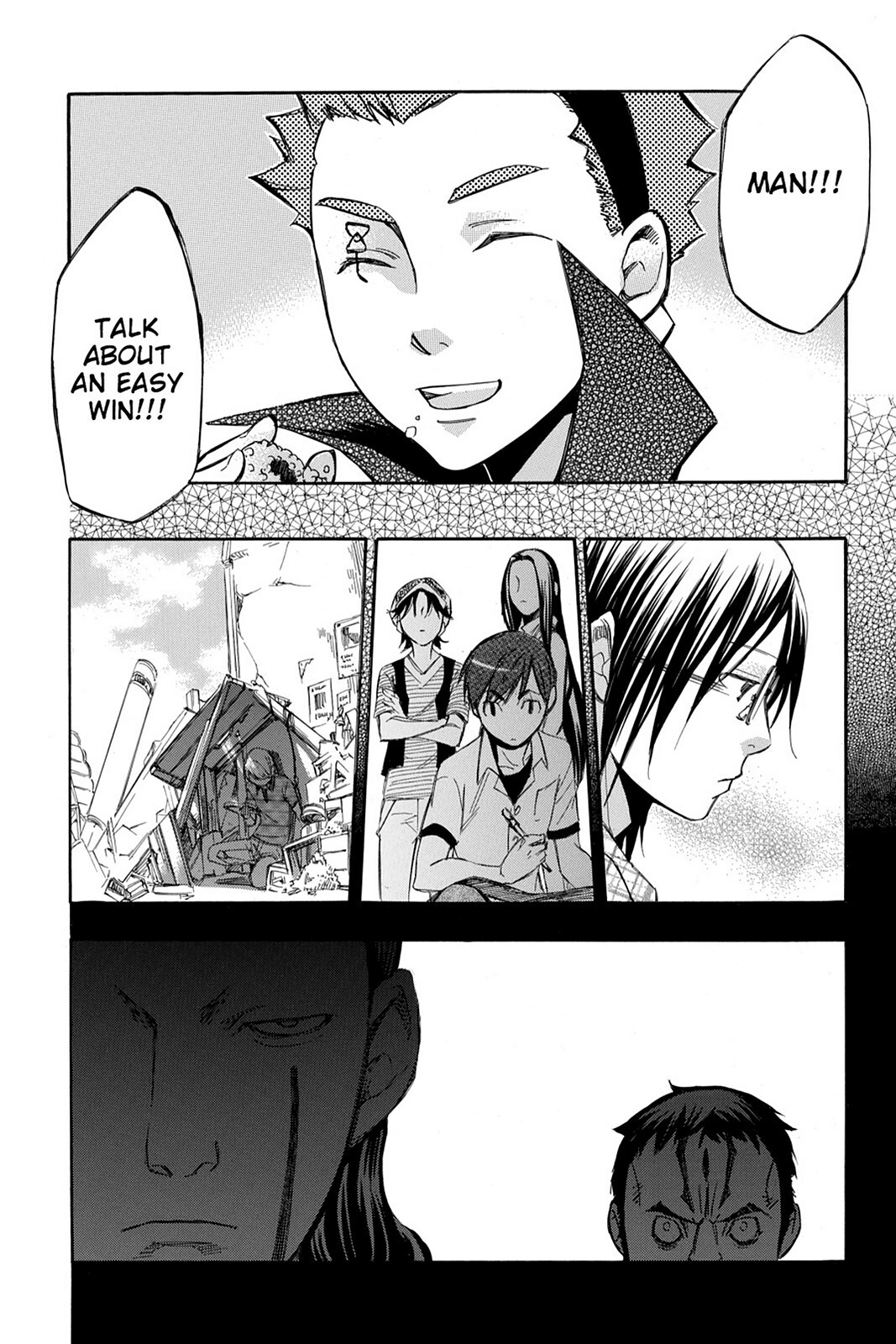 Read Aphorism Manga Online