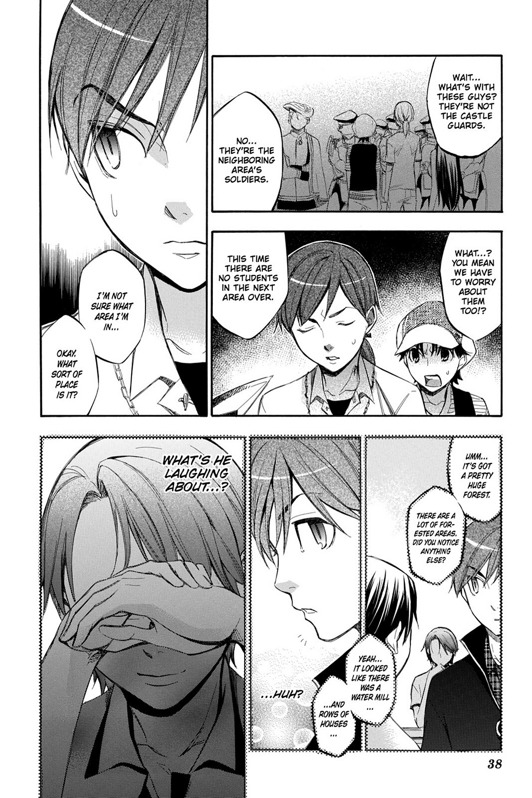 Read Aphorism Manga Online