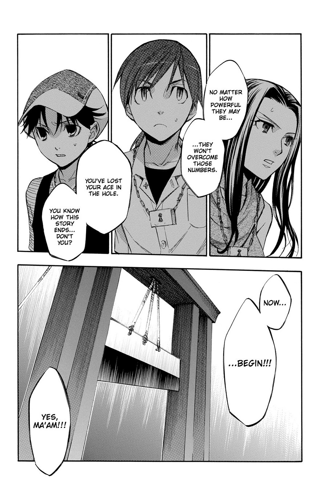 Read Aphorism Manga Online