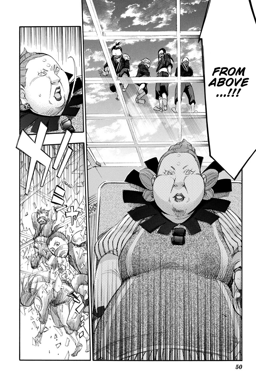 Read Aphorism Manga Online