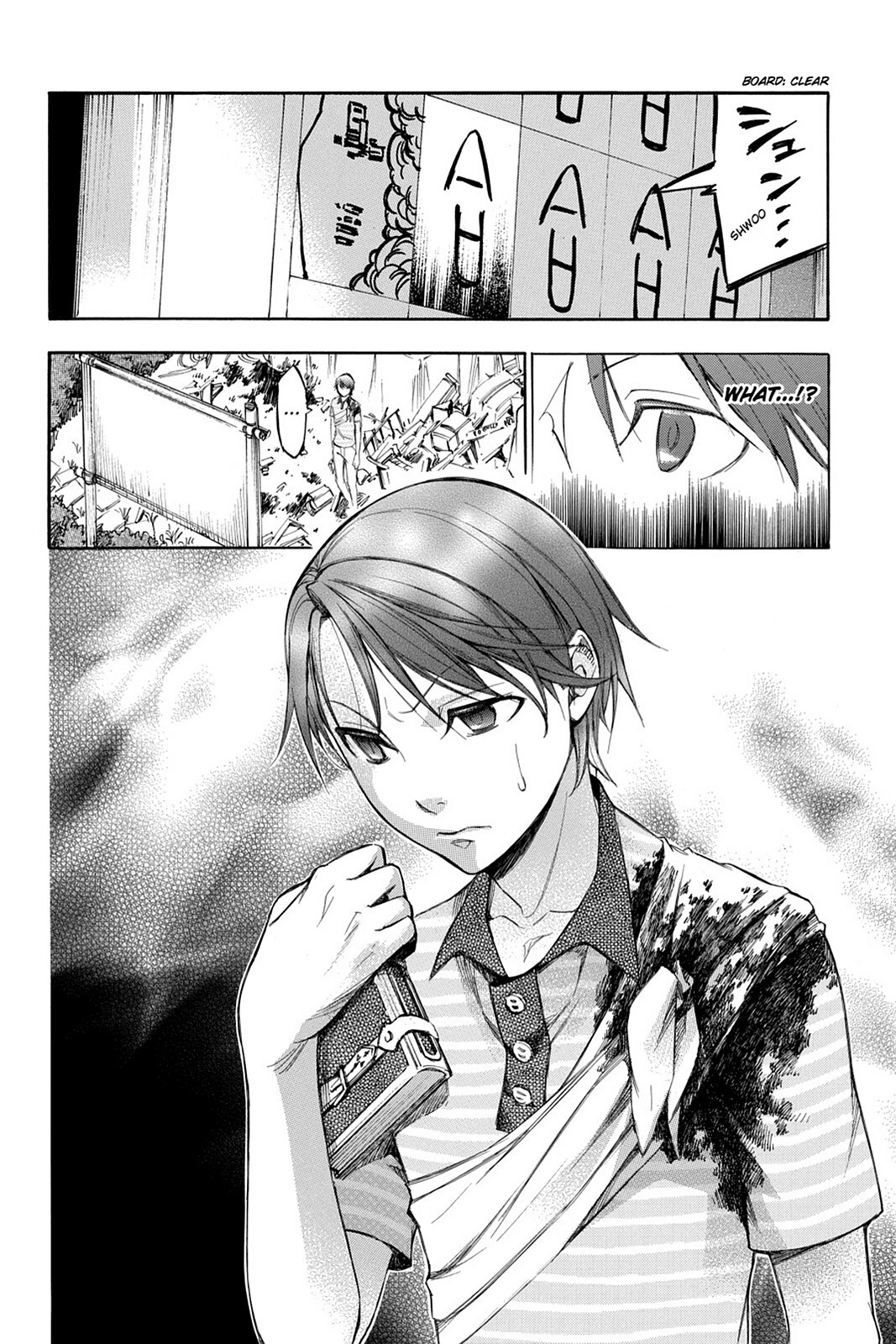 Read Aphorism Manga Online