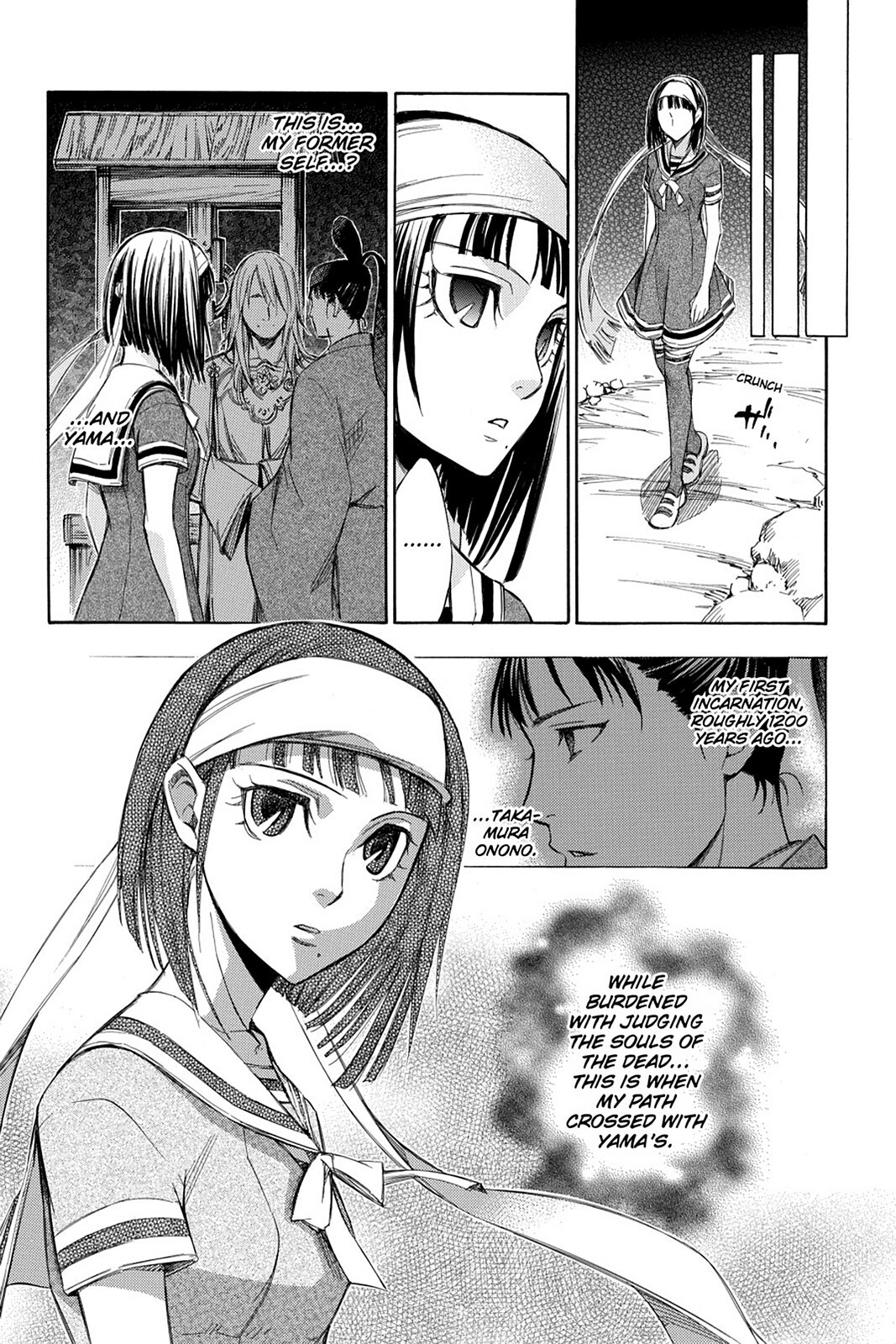 Read Aphorism Manga Online