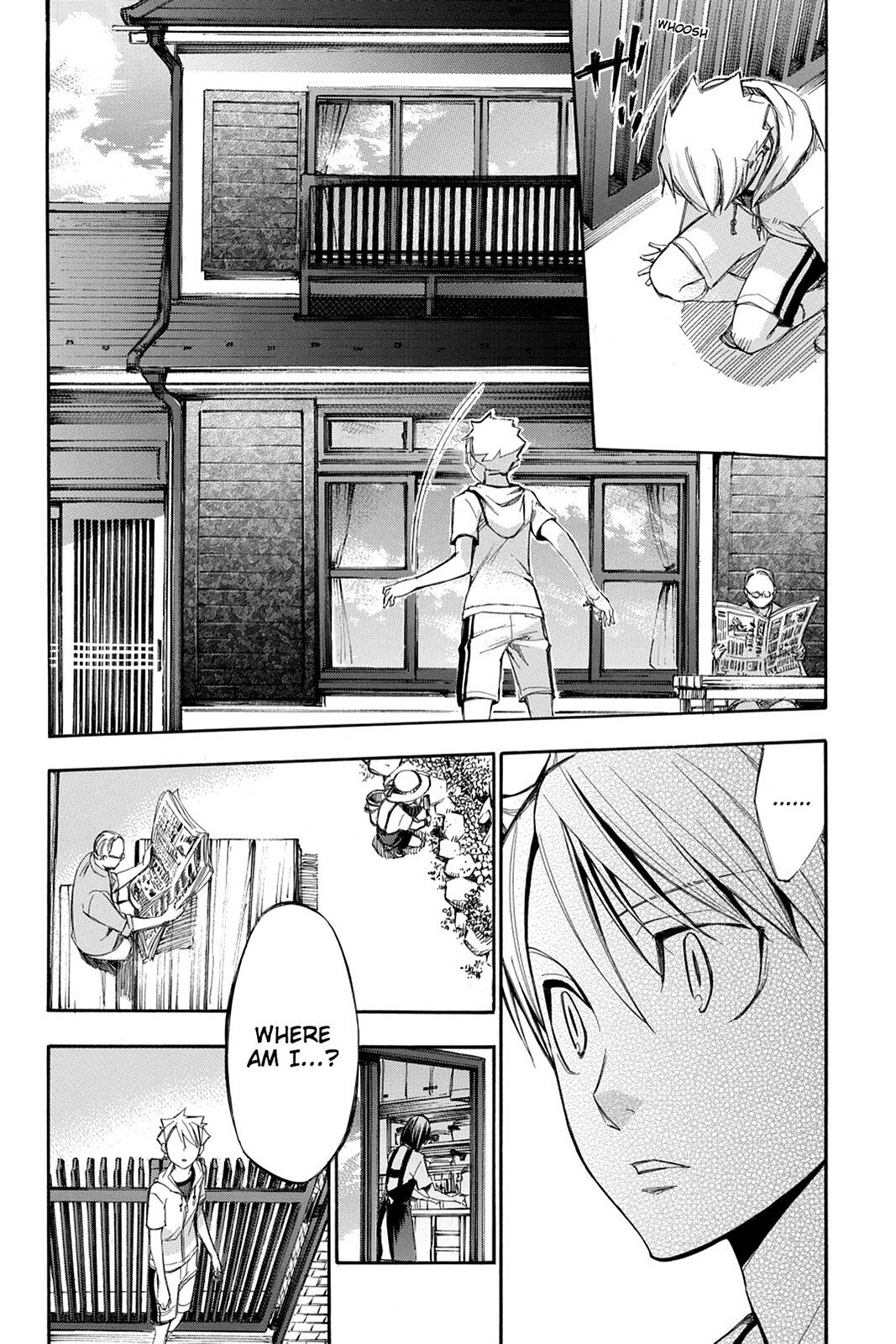 Read Aphorism Manga Online