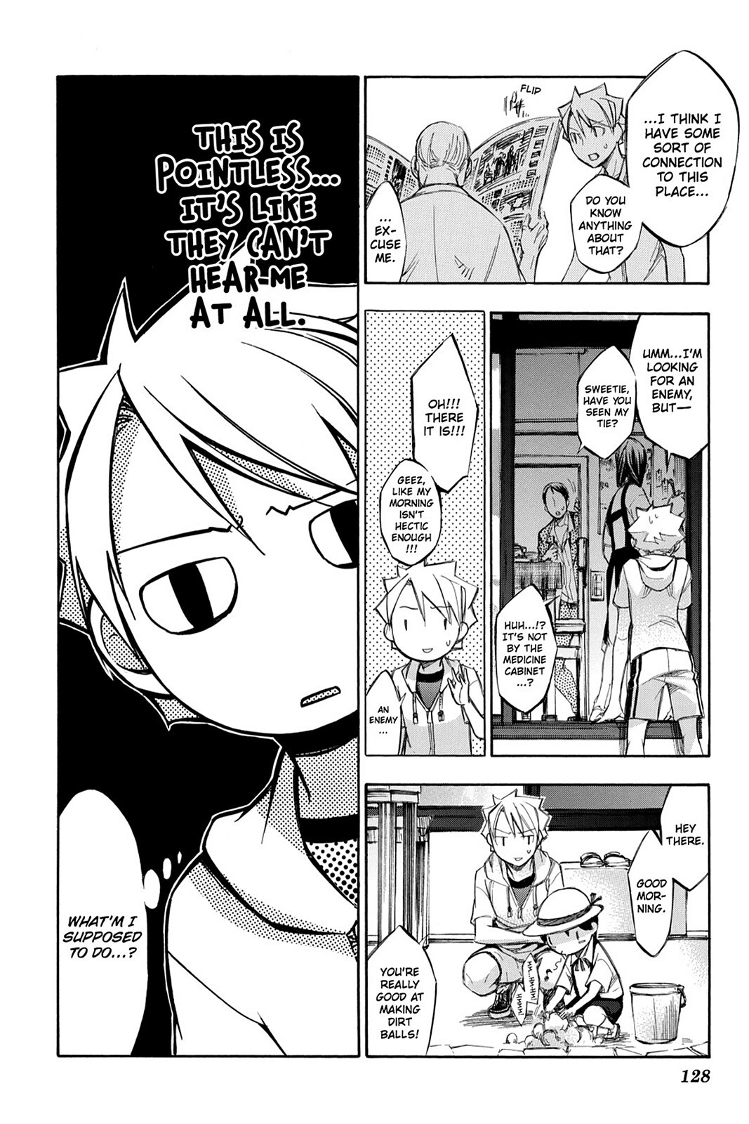Read Aphorism Manga Online