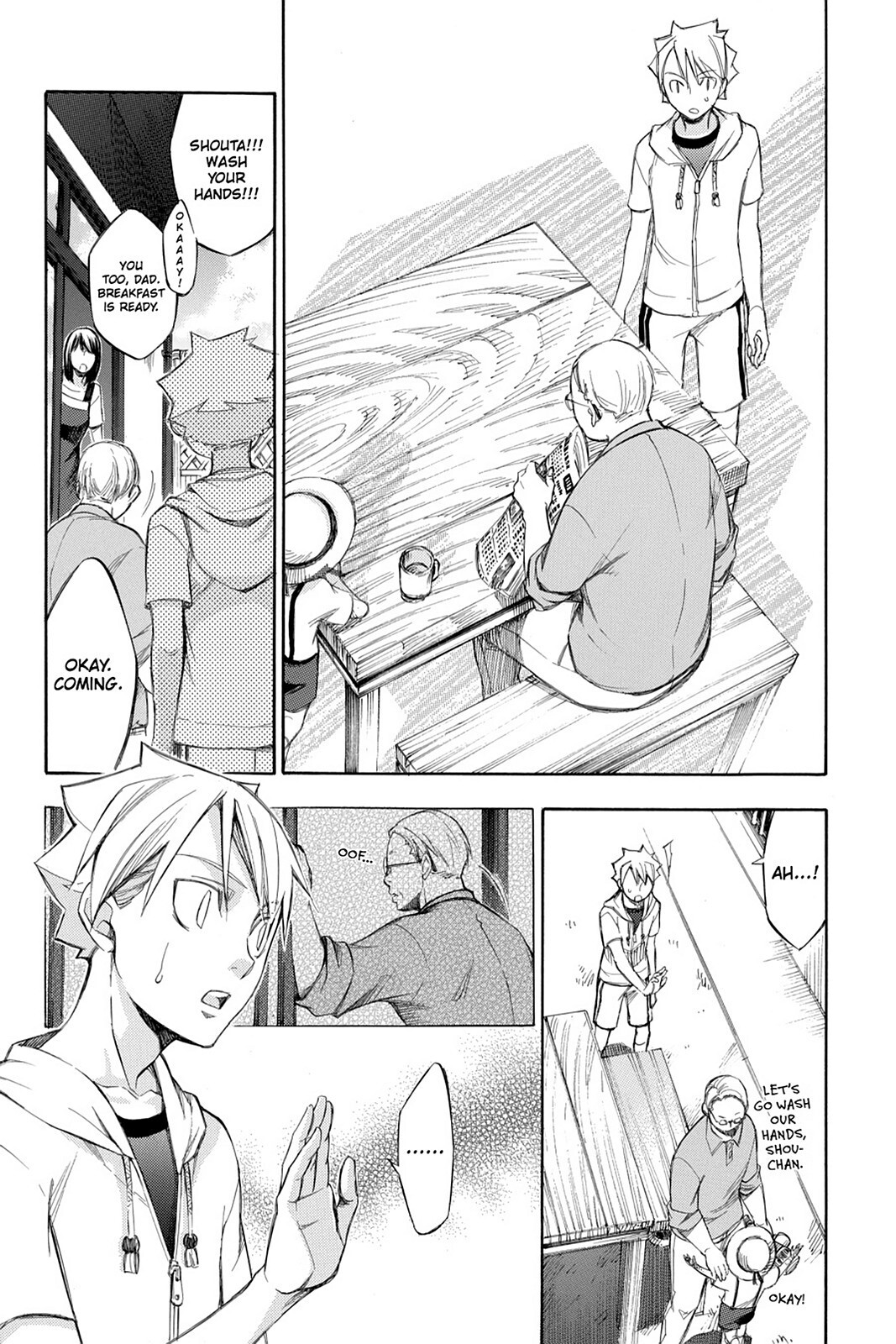 Read Aphorism Manga Online