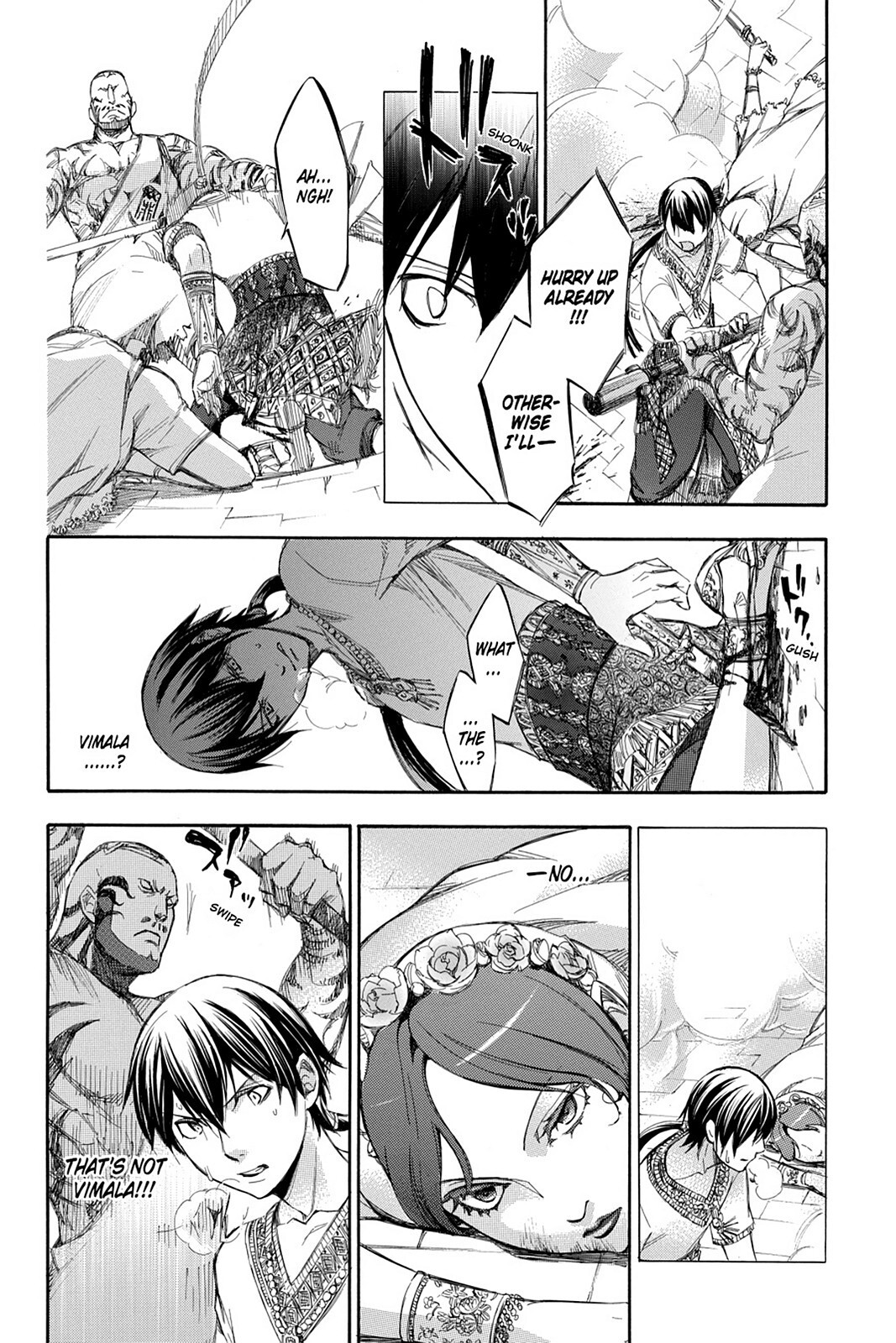 Read Aphorism Manga Online