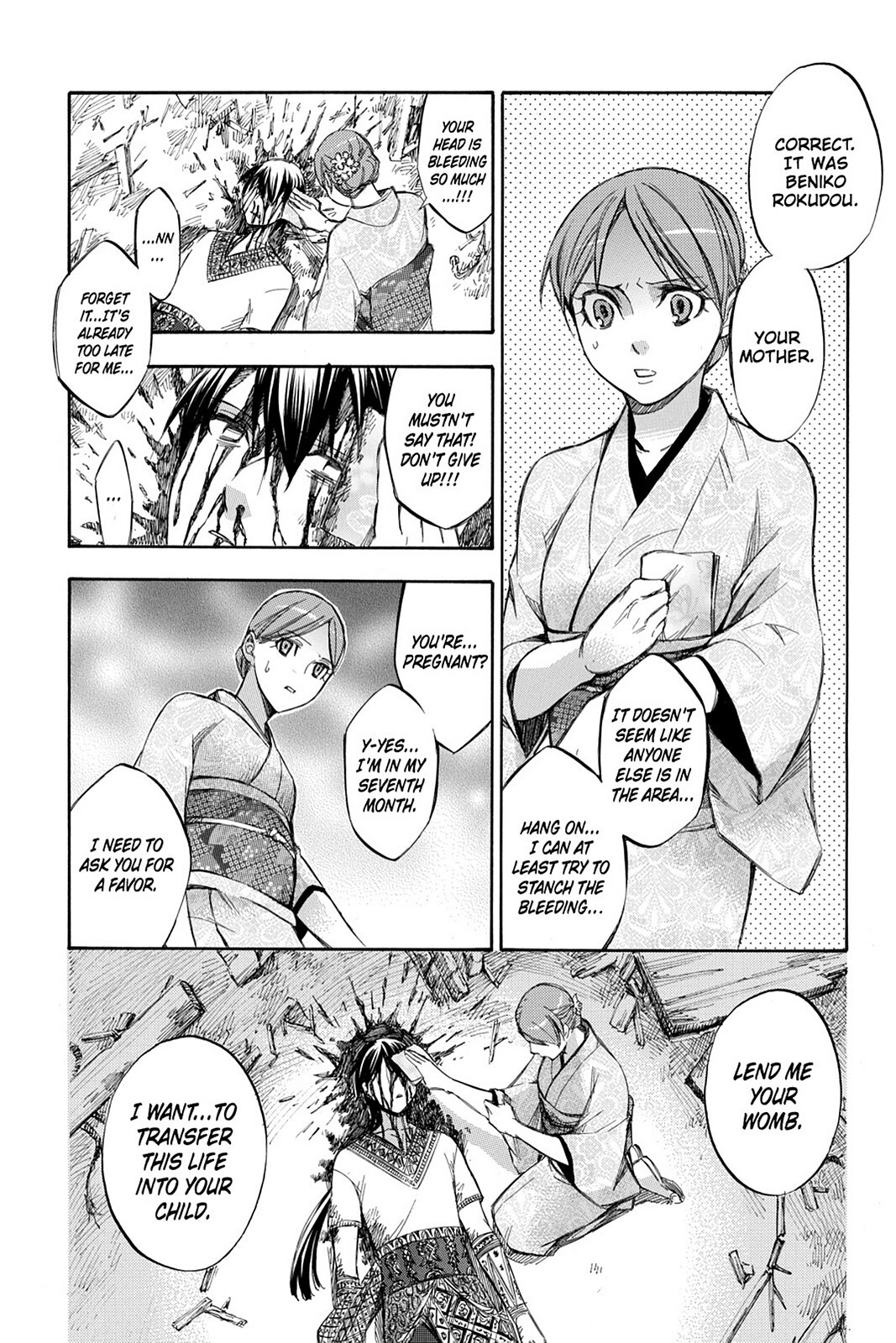 Read Aphorism Manga Online