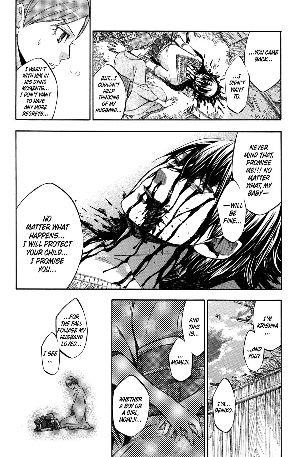 Read Aphorism Manga Online