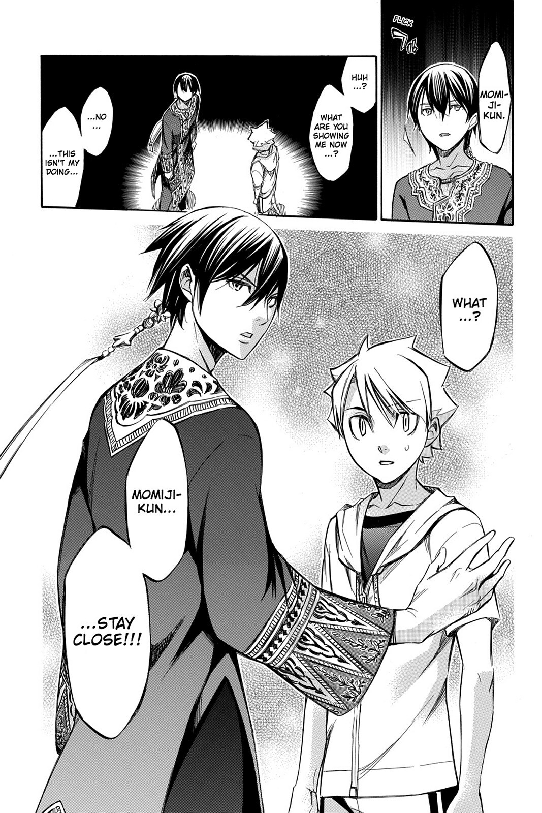 Read Aphorism Manga Online