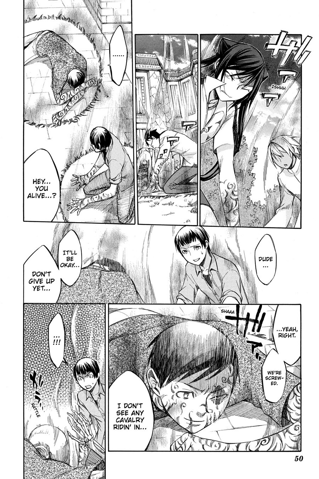 Read Aphorism Manga Online