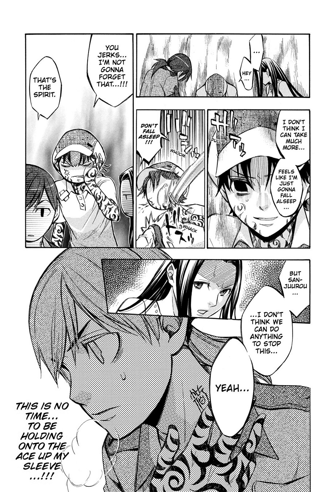 Read Aphorism Manga Online