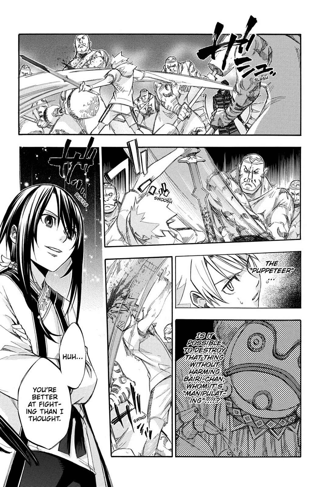 Read Aphorism Manga Online