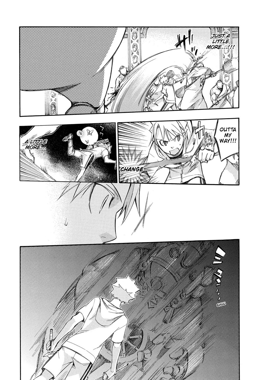Read Aphorism Manga Online
