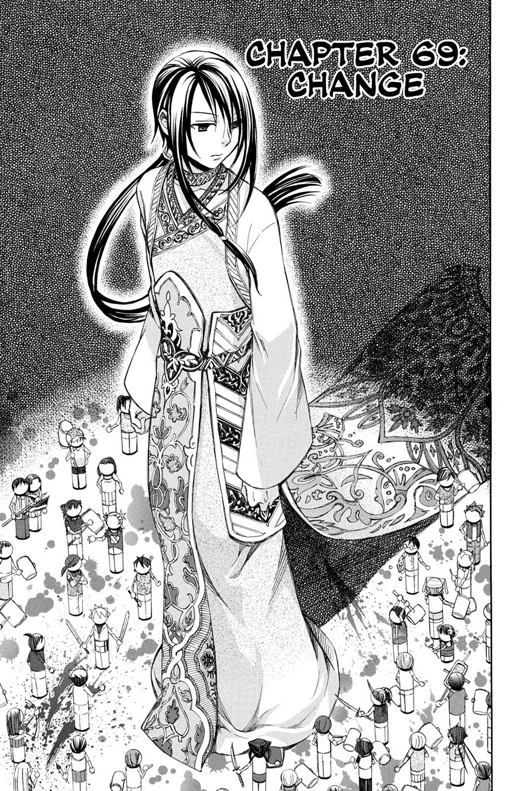 Read Aphorism Manga Online