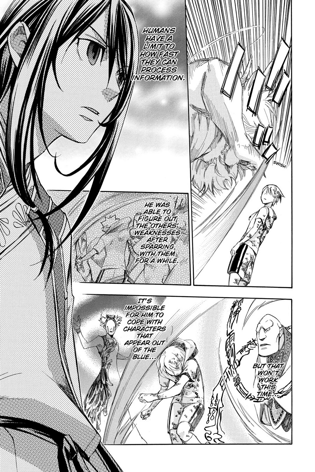 Read Aphorism Manga Online