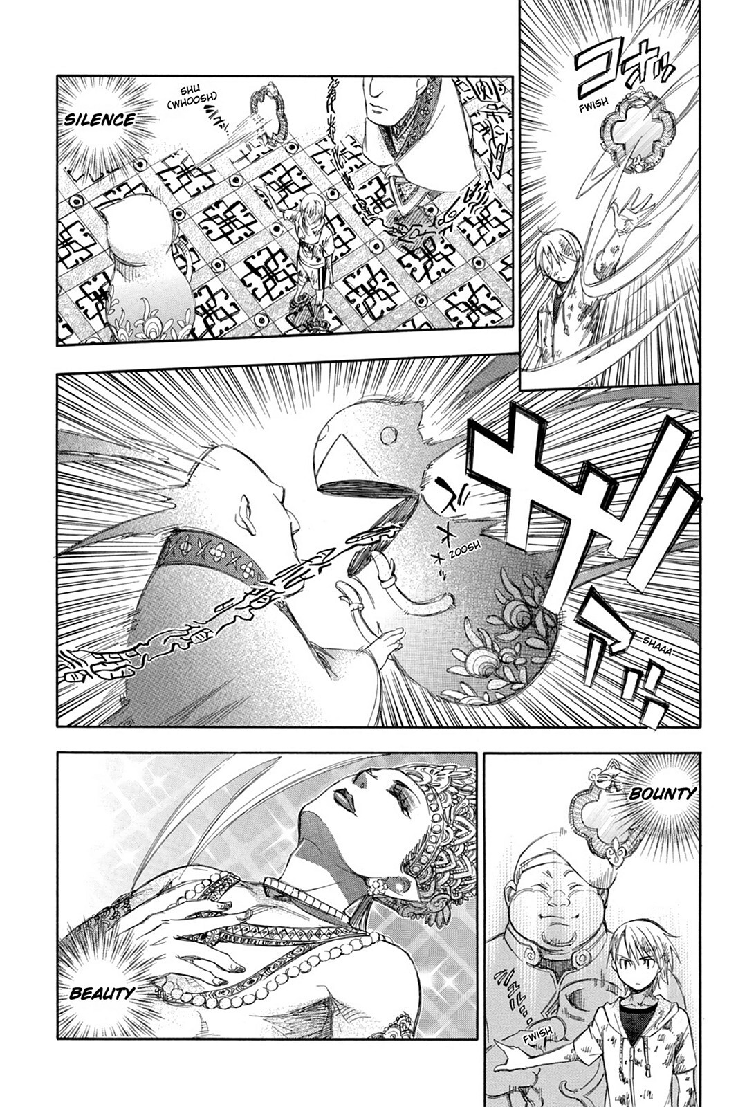 Read Aphorism Manga Online