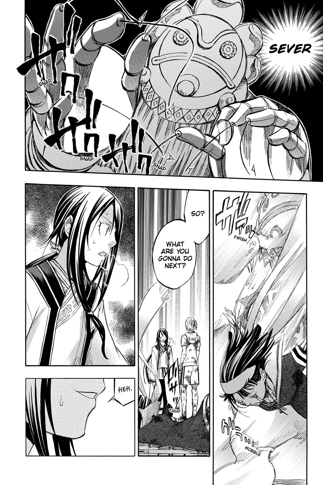 Read Aphorism Manga Online