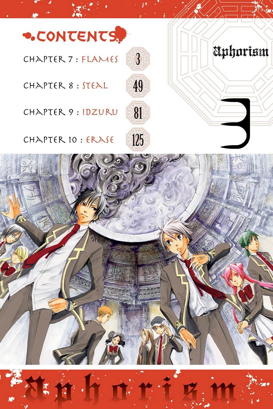 Read Aphorism Manga Online