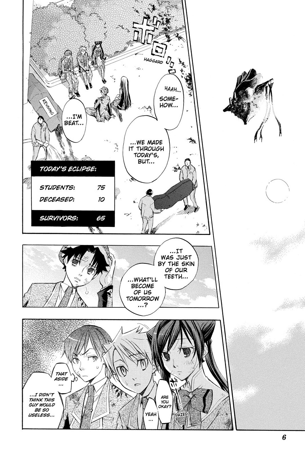 Read Aphorism Manga Online