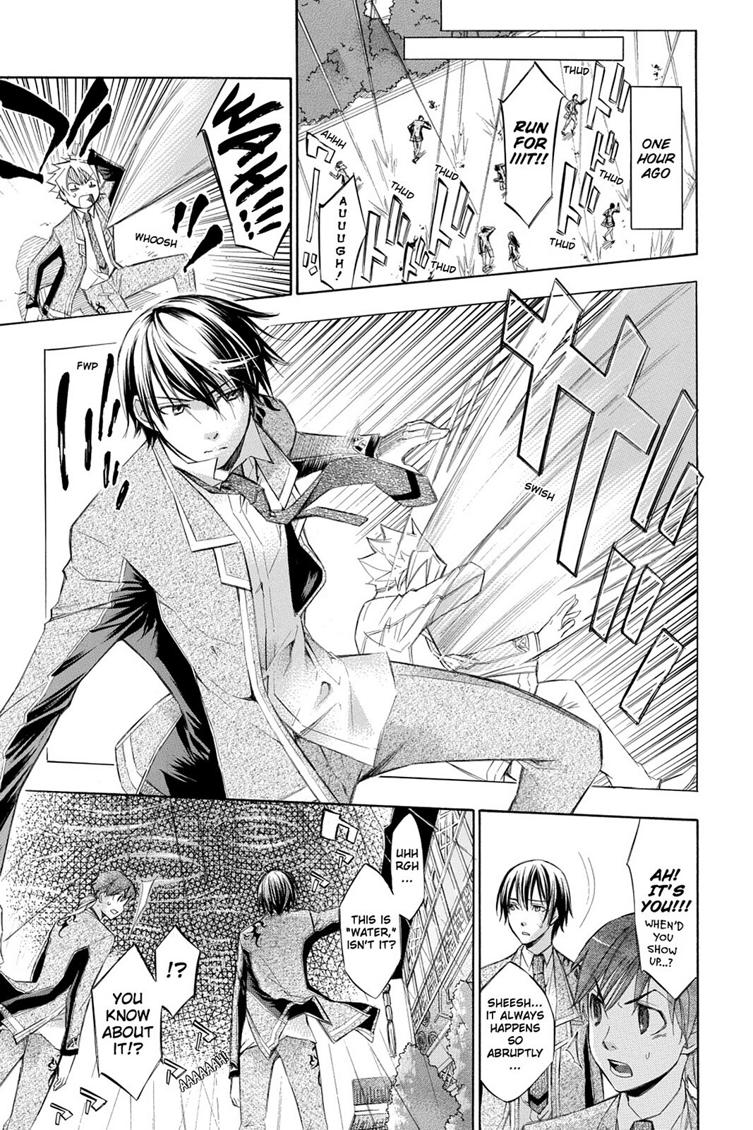 Read Aphorism Manga Online
