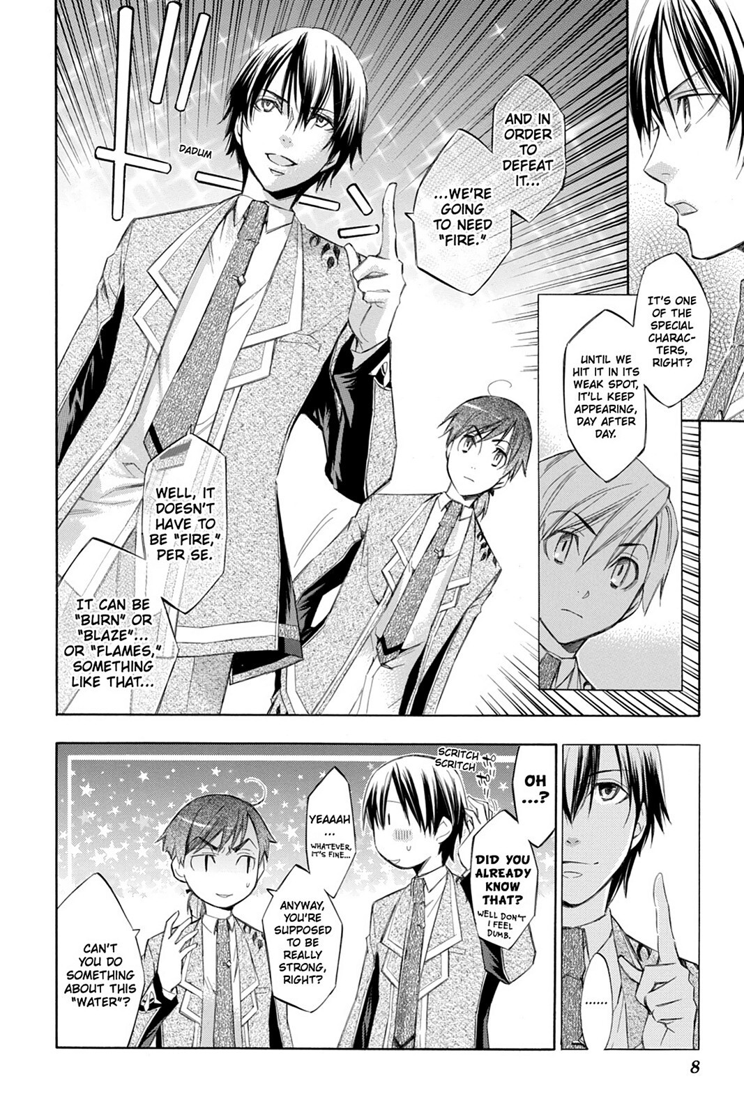 Read Aphorism Manga Online