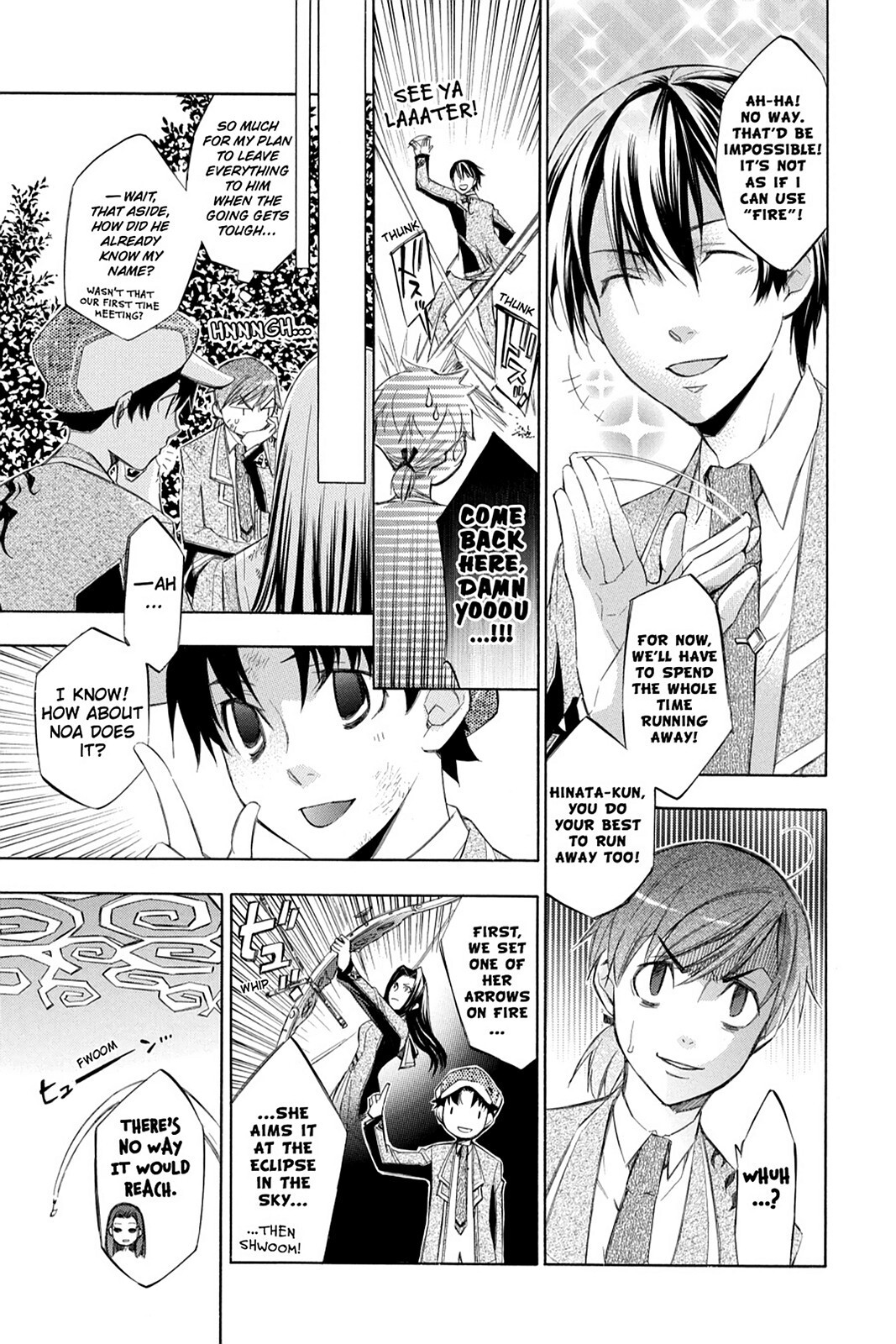 Read Aphorism Manga Online