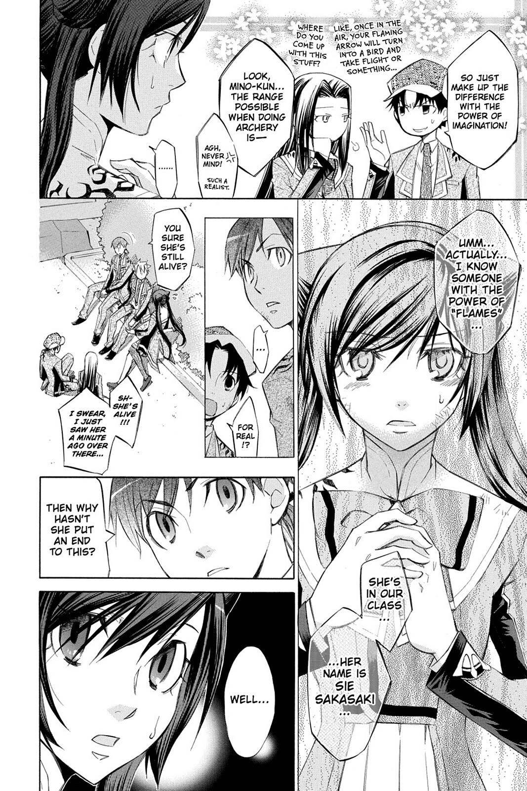 Read Aphorism Manga Online