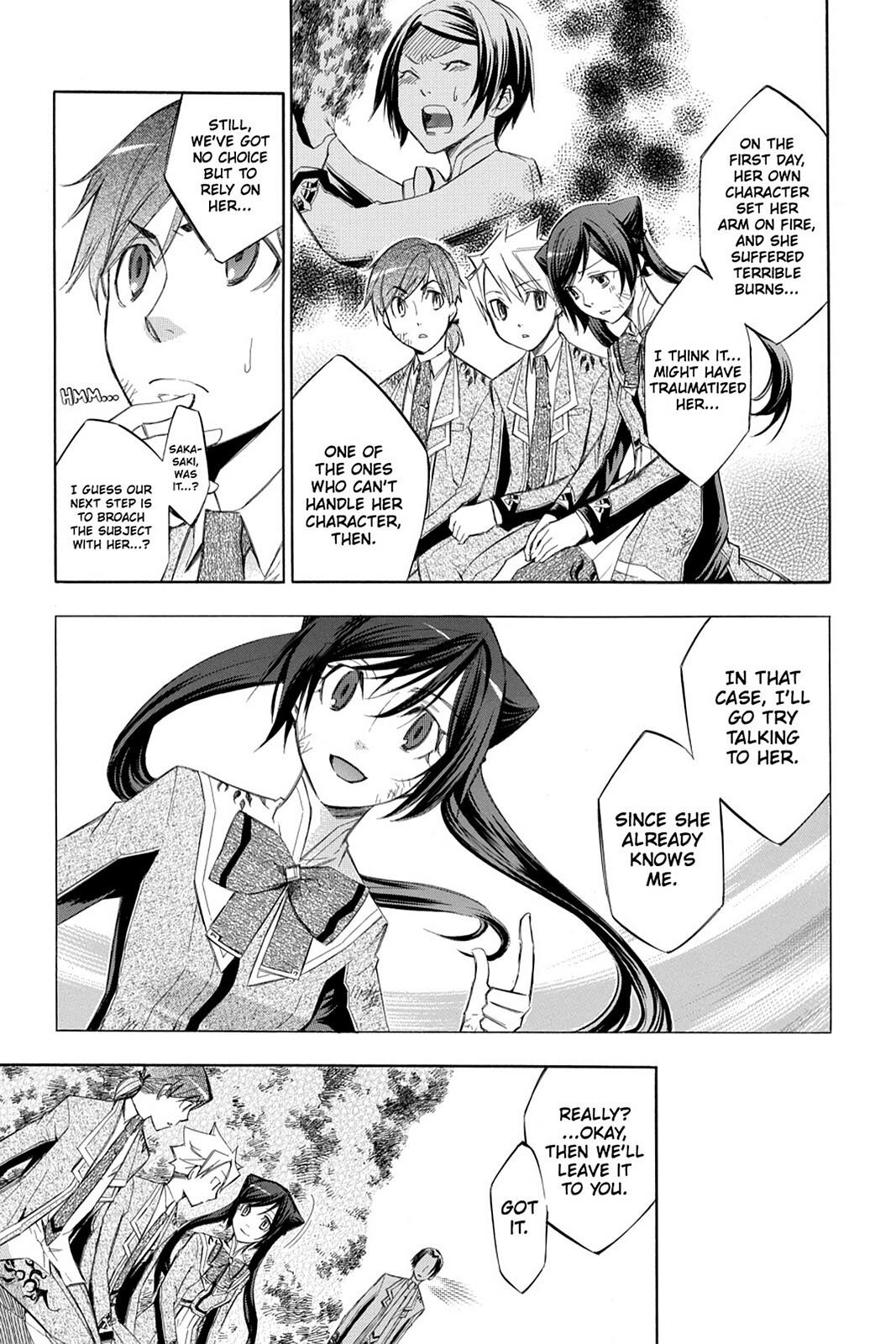 Read Aphorism Manga Online