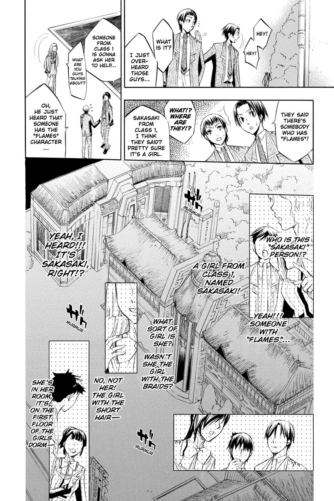 Read Aphorism Manga Online
