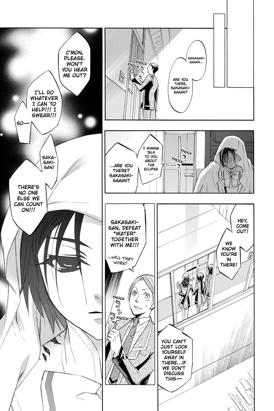 Read Aphorism Manga Online