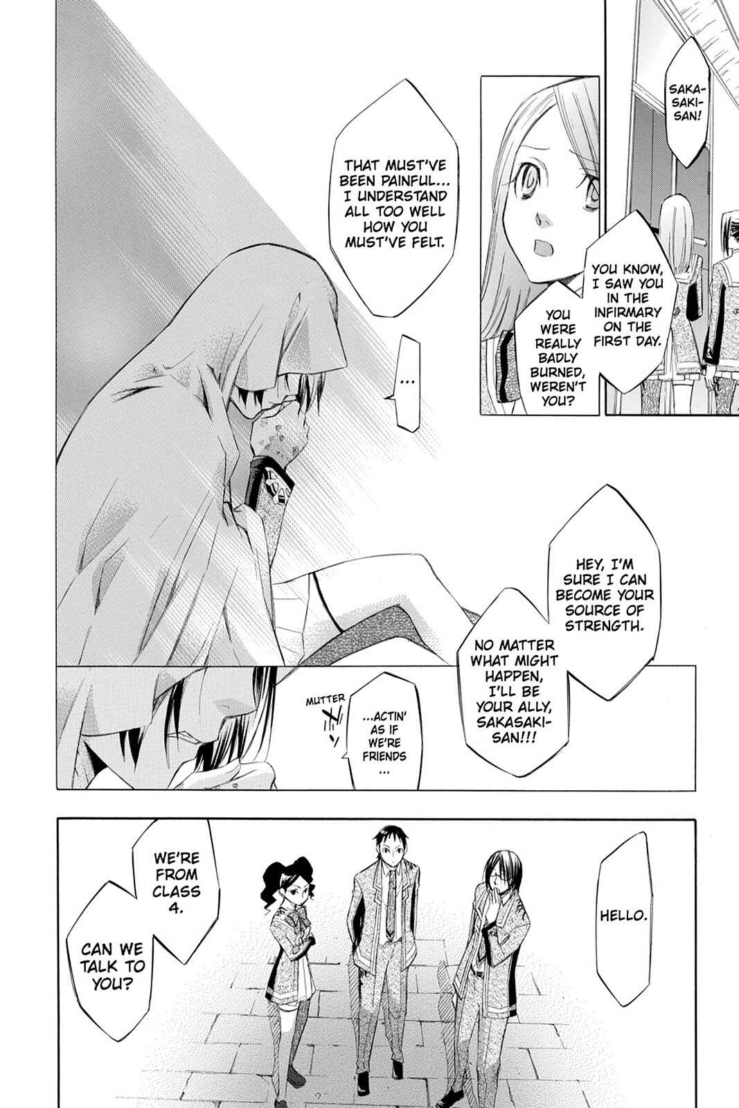 Read Aphorism Manga Online