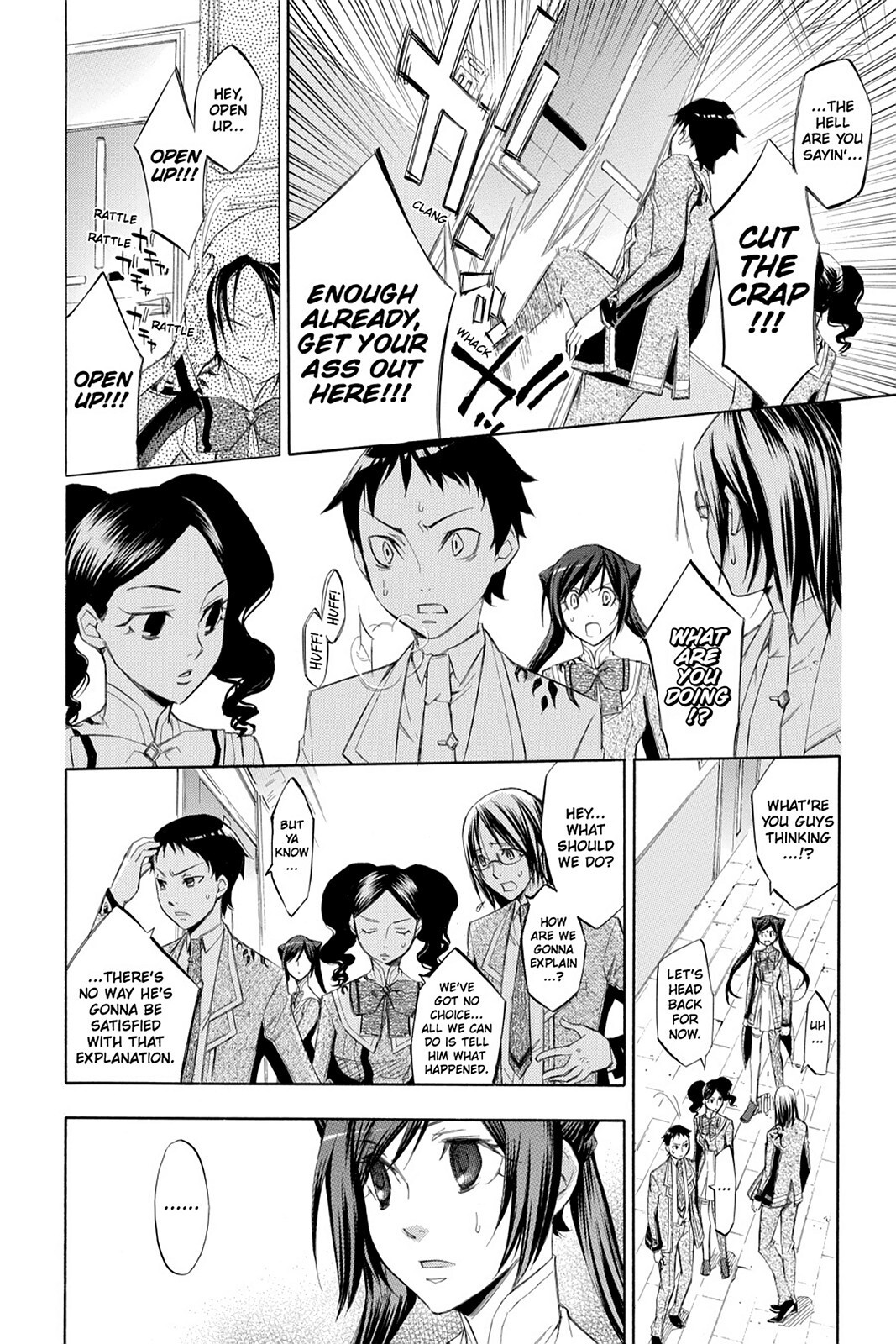 Read Aphorism Manga Online