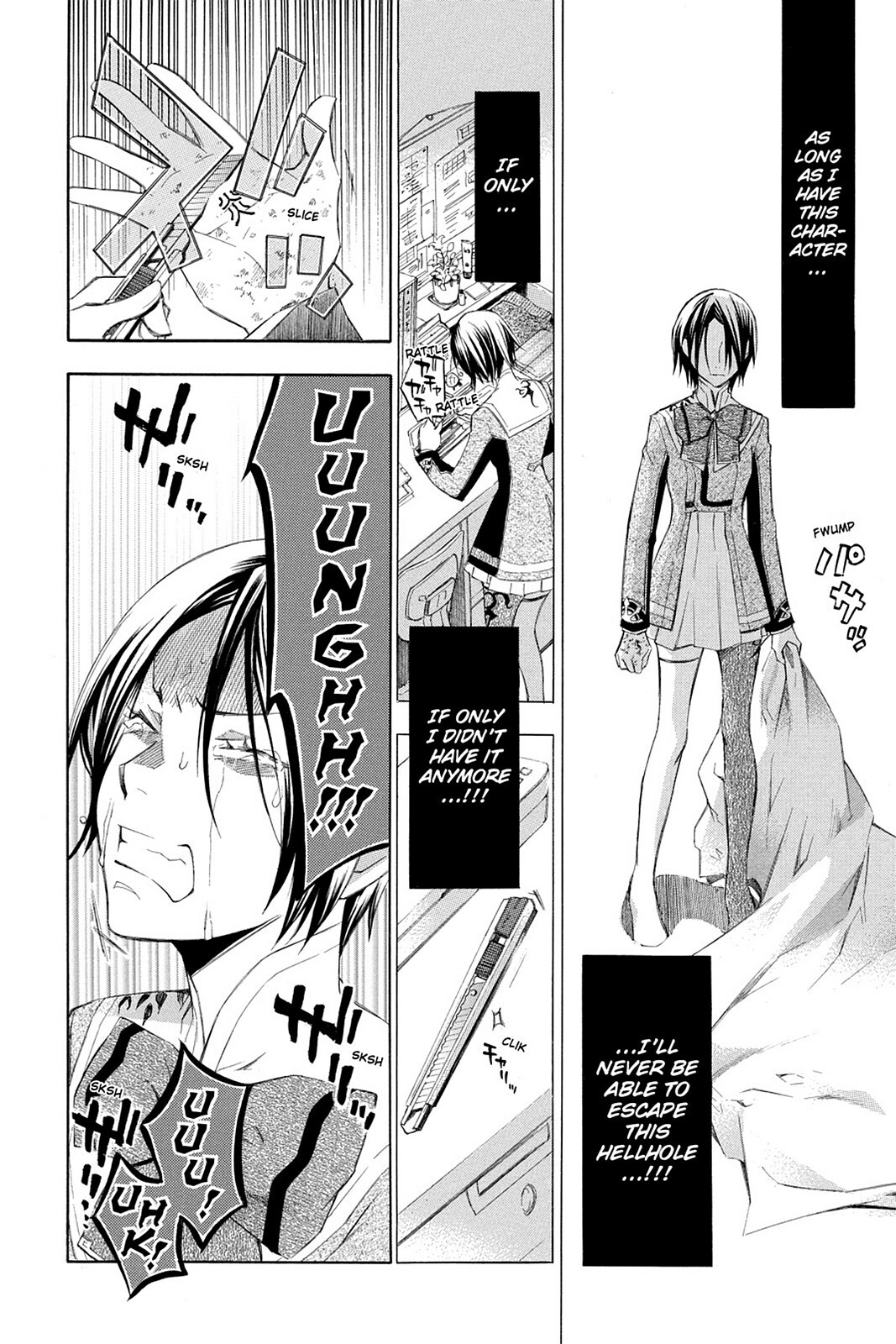 Read Aphorism Manga Online