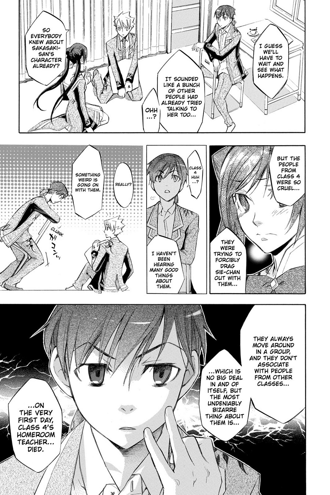 Read Aphorism Manga Online