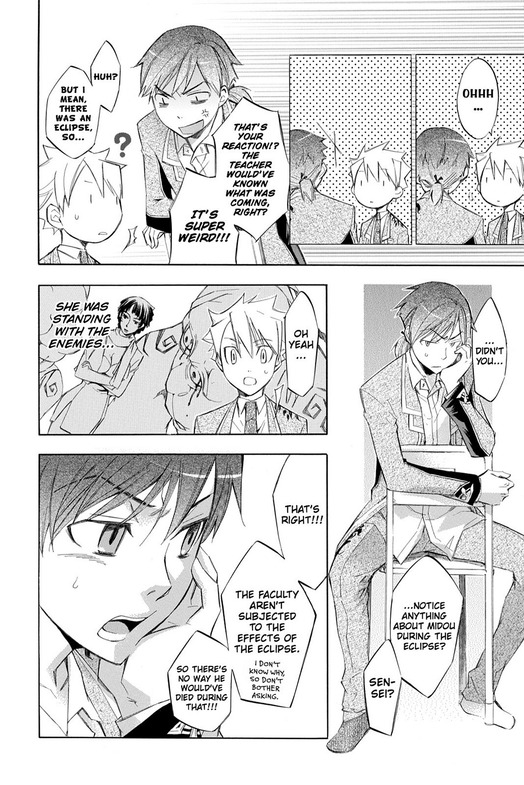 Read Aphorism Manga Online