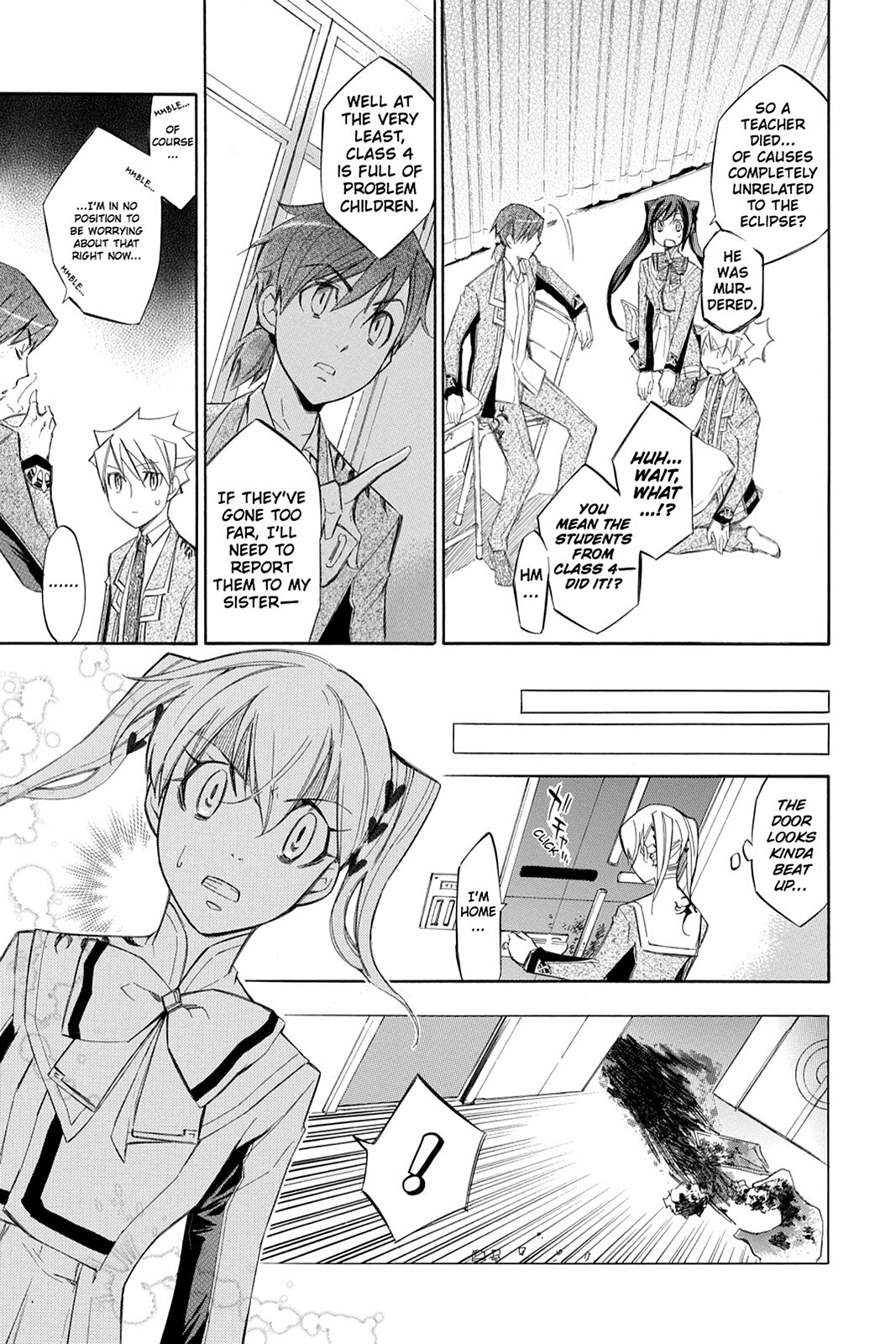 Read Aphorism Manga Online