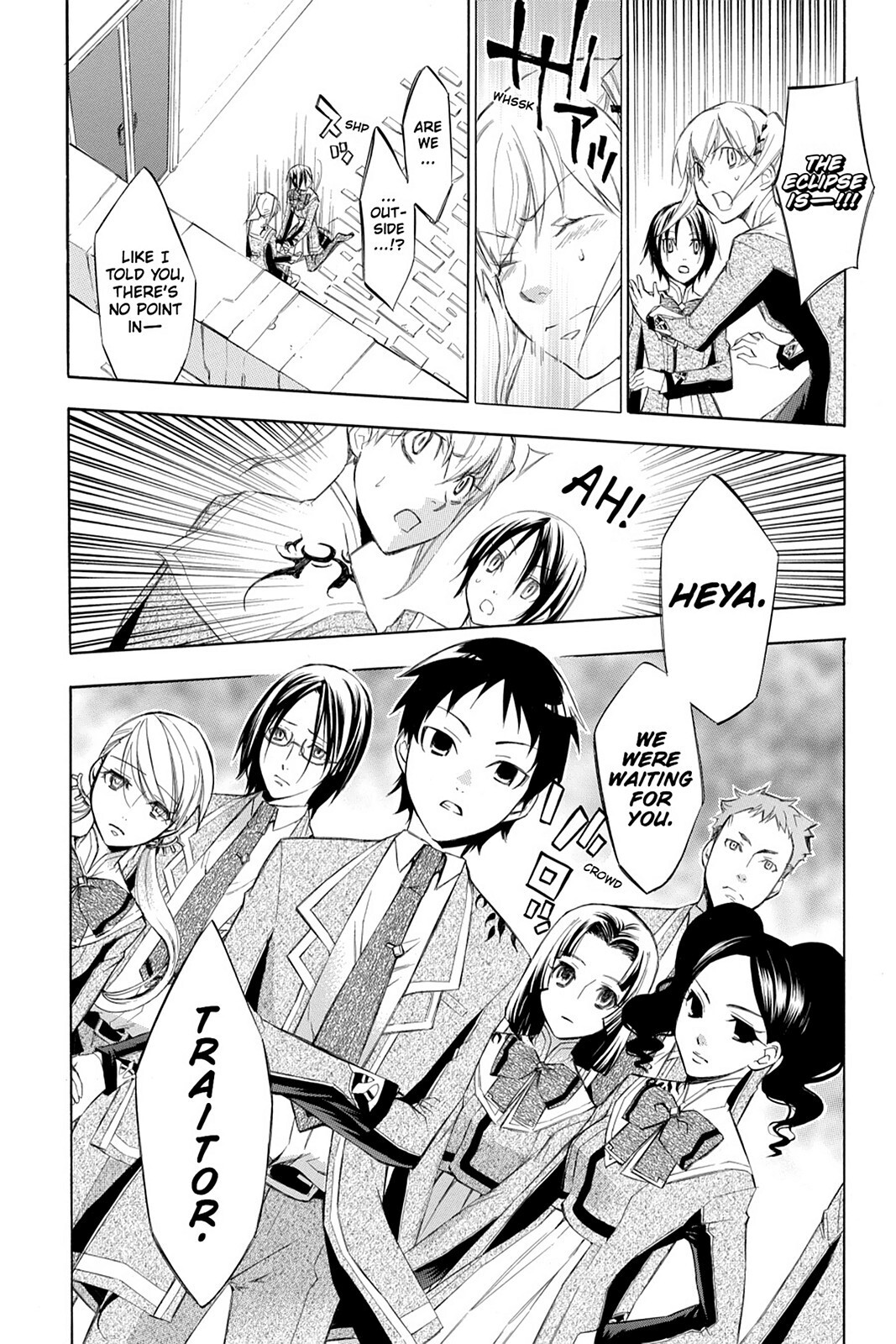 Read Aphorism Manga Online