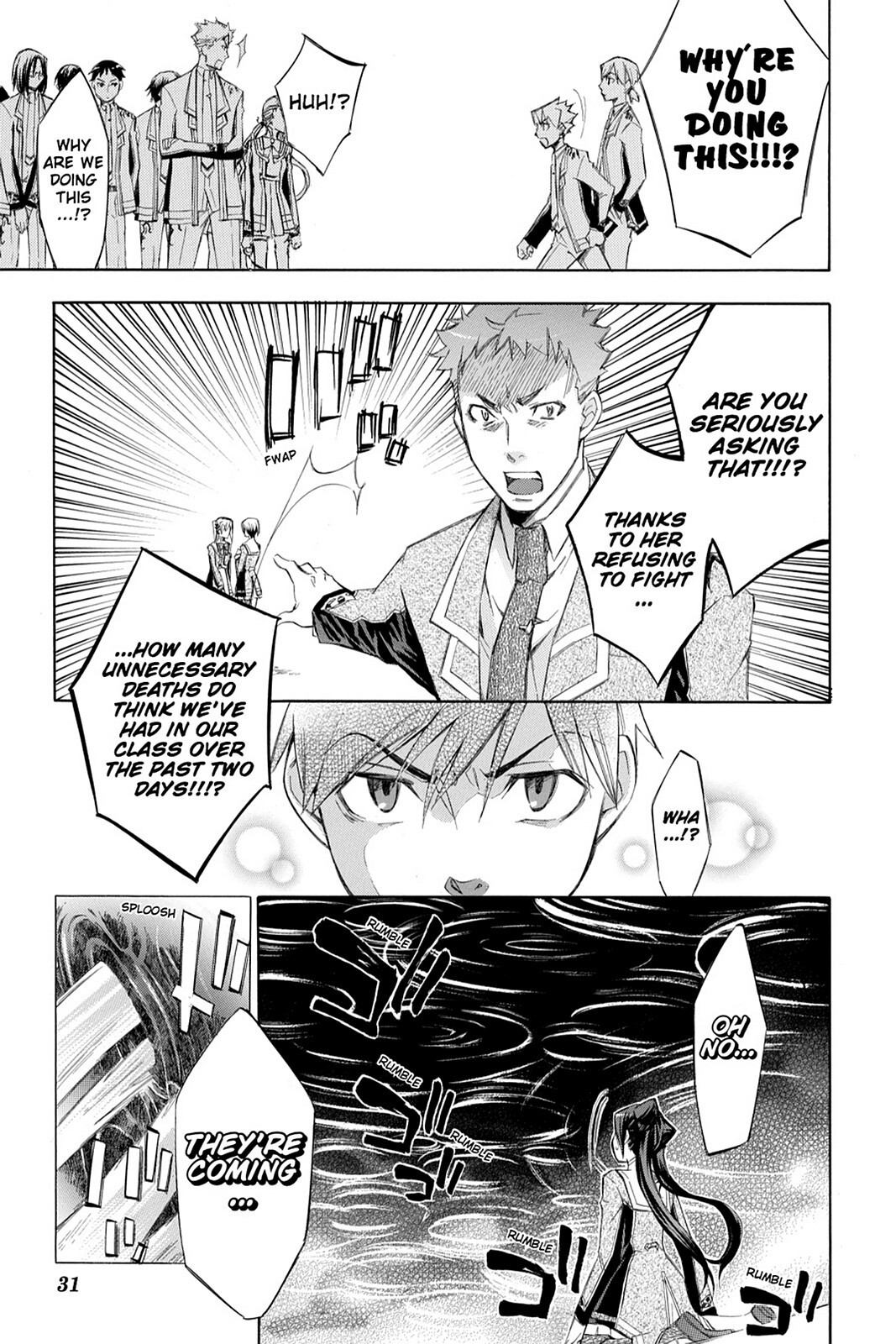 Read Aphorism Manga Online