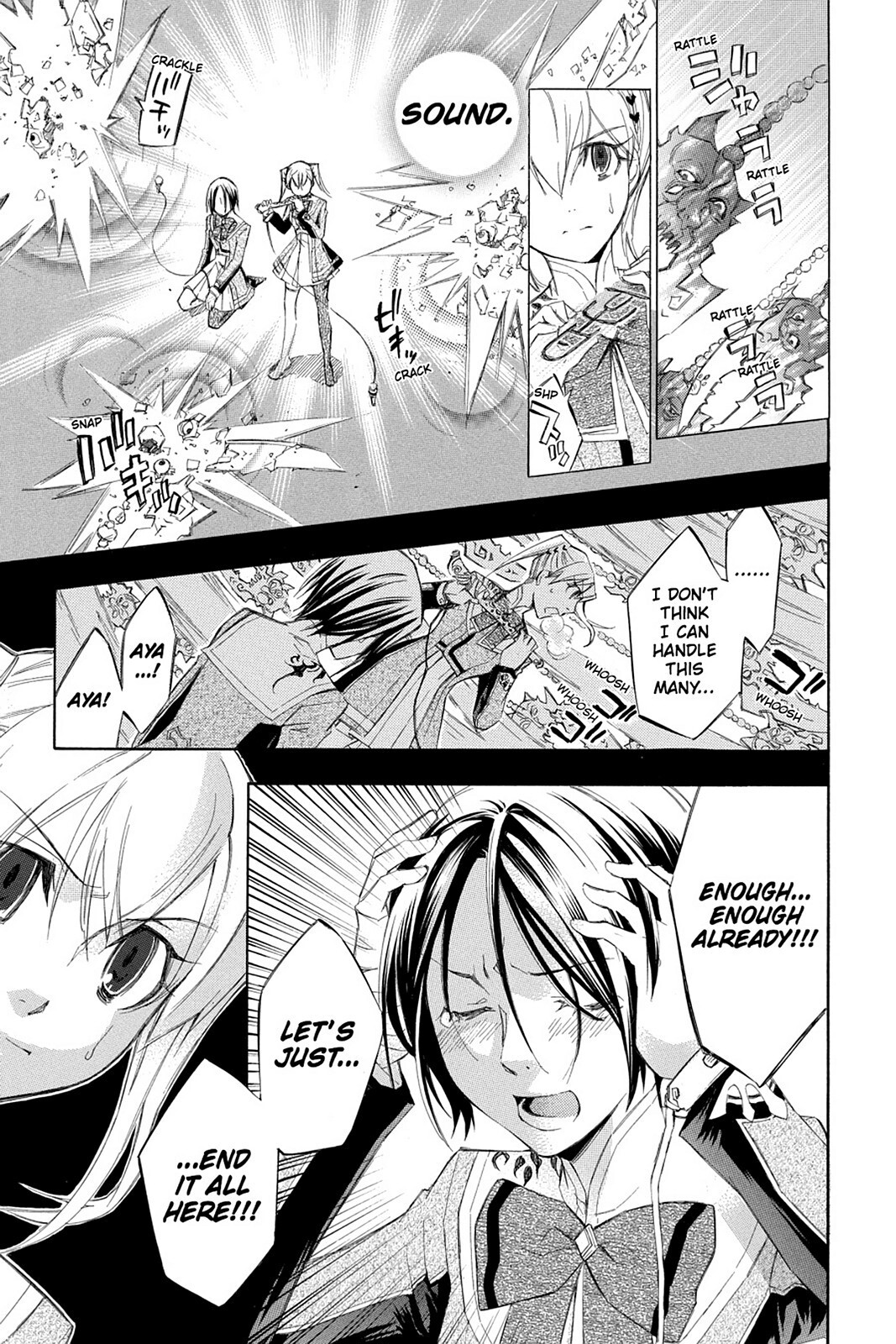 Read Aphorism Manga Online