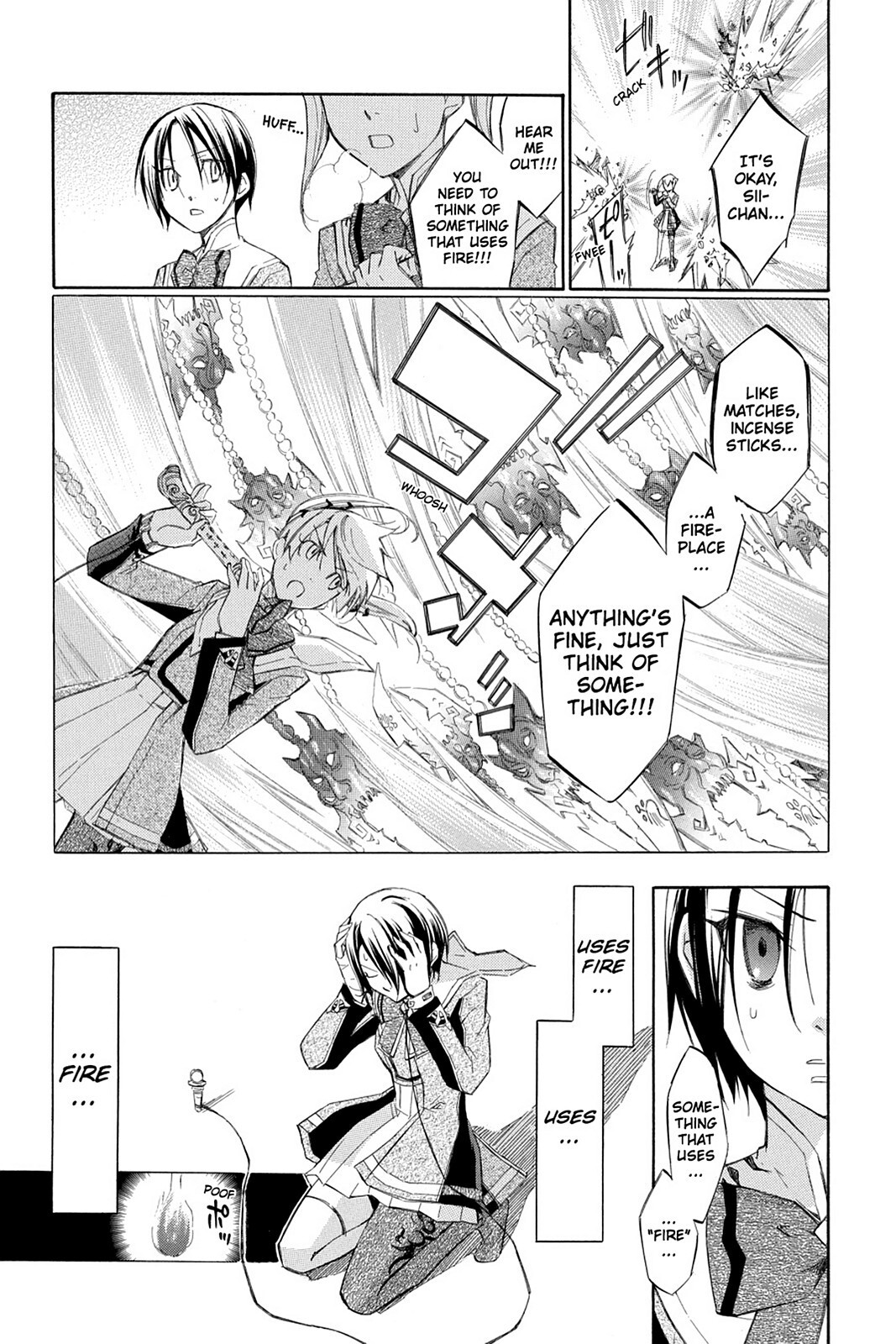 Read Aphorism Manga Online