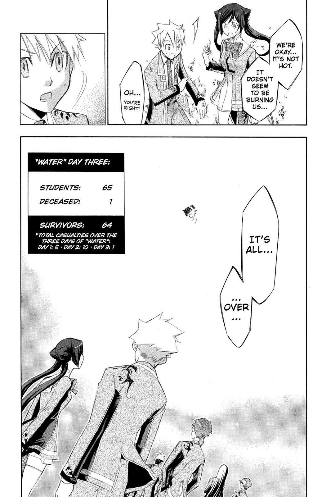 Read Aphorism Manga Online