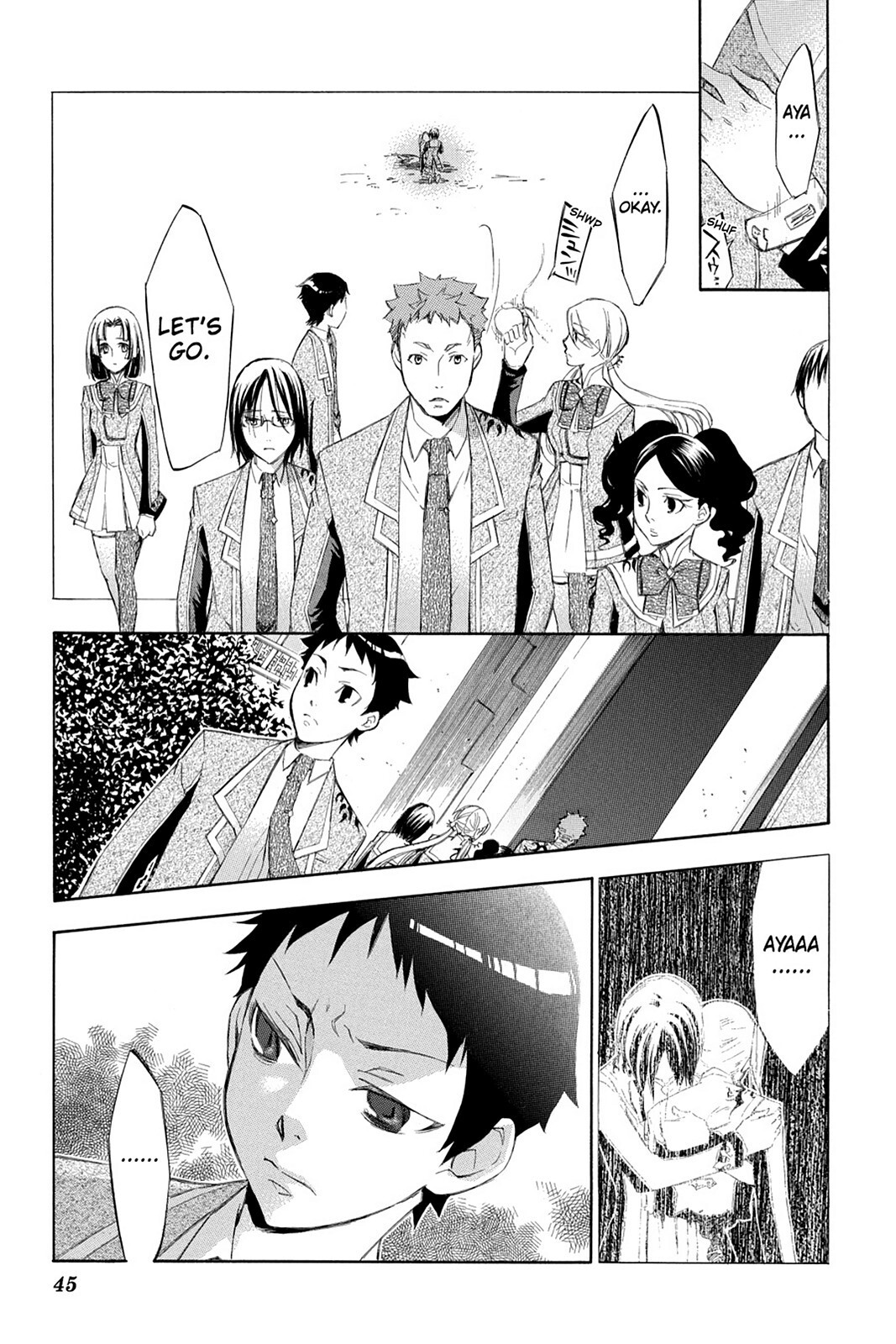 Read Aphorism Manga Online