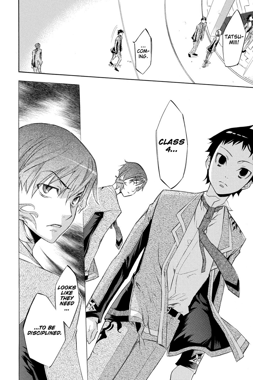 Read Aphorism Manga Online
