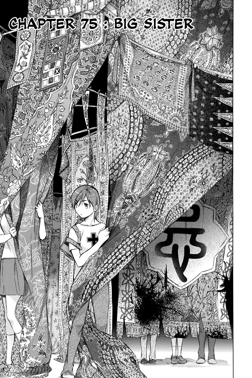 Read Aphorism Manga Online
