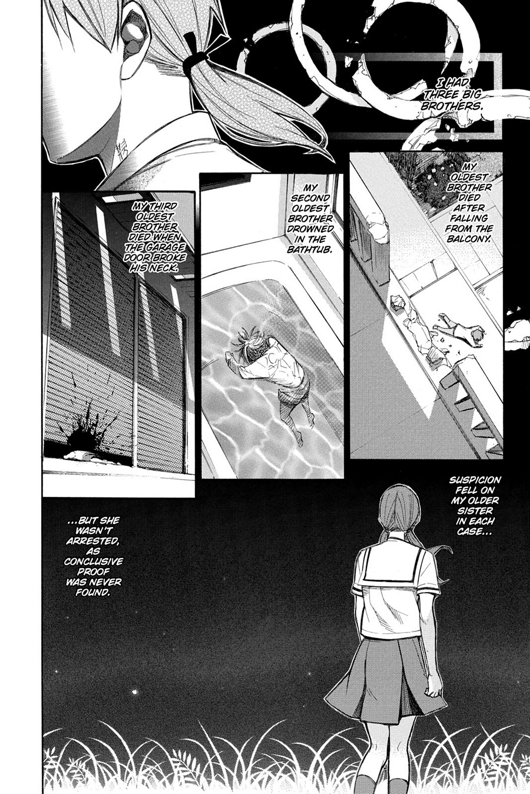 Read Aphorism Manga Online