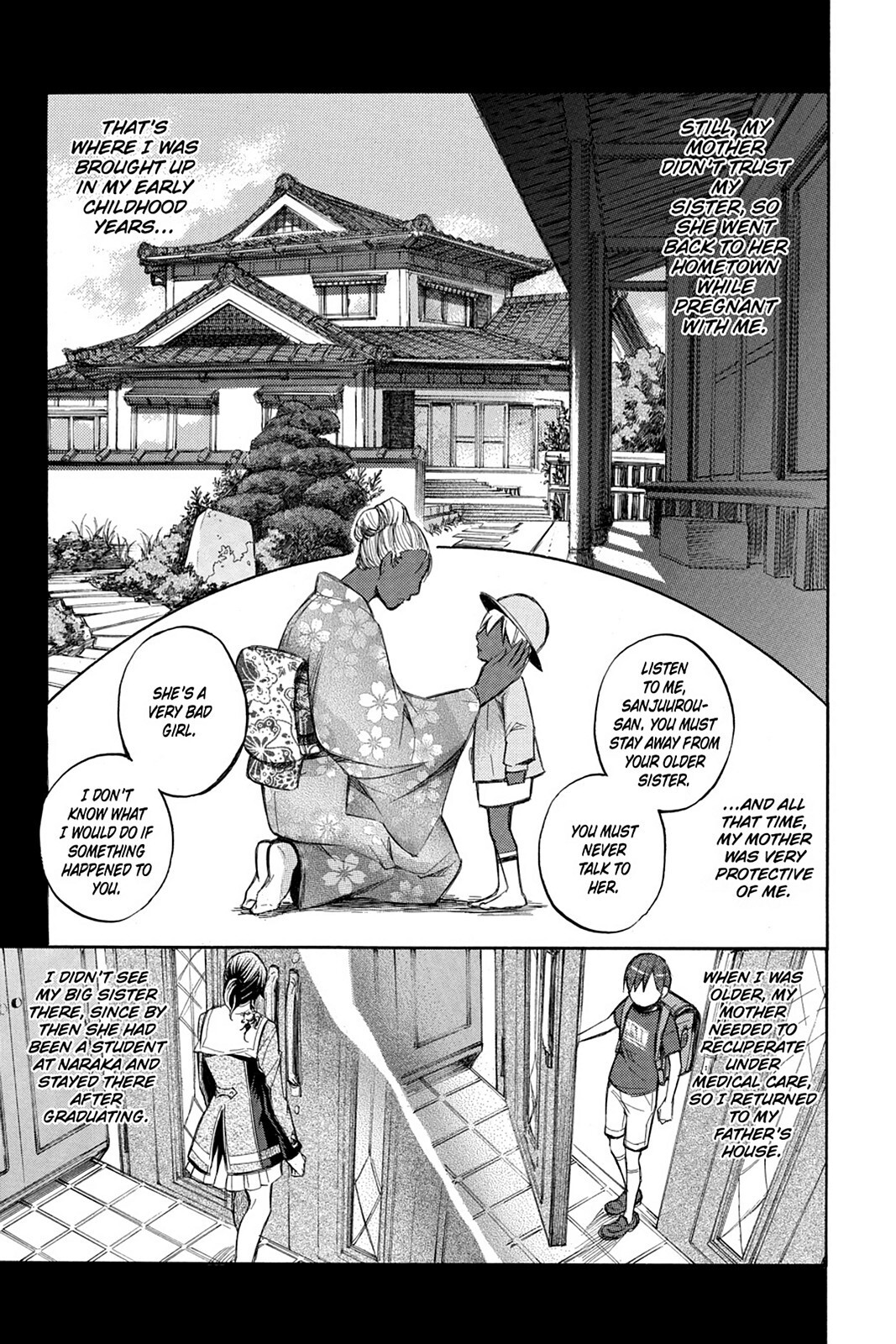 Read Aphorism Manga Online