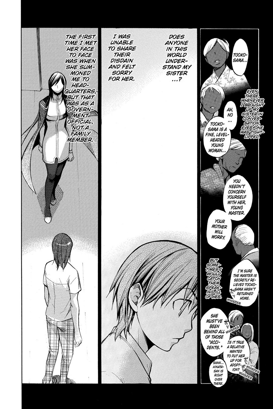 Read Aphorism Manga Online