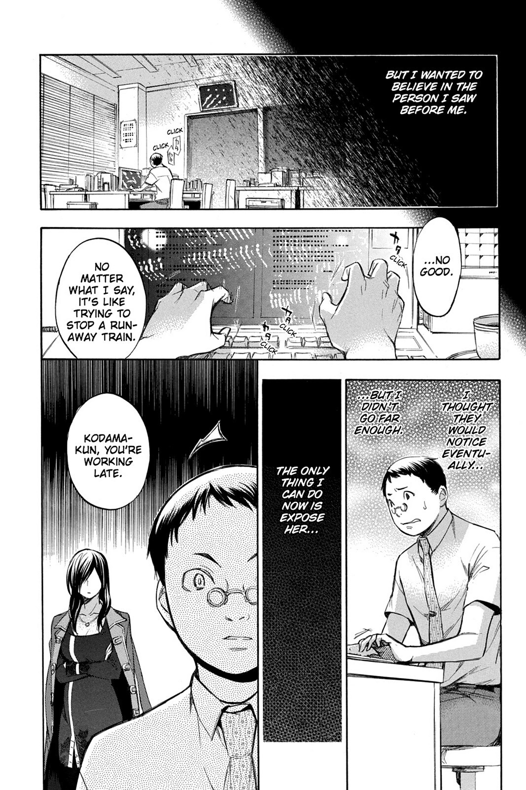 Read Aphorism Manga Online