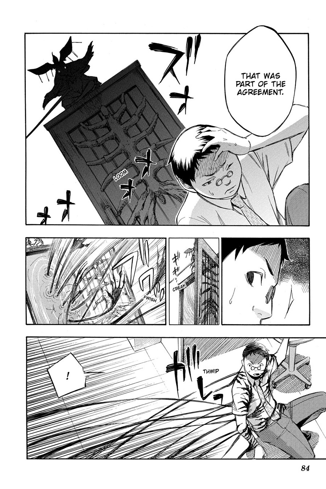 Read Aphorism Manga Online